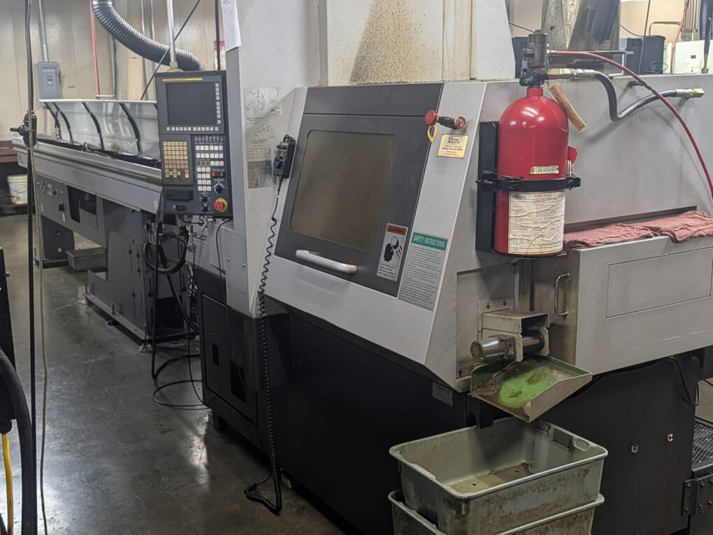 Tsugami SS32 5-Axis Swiss Machine